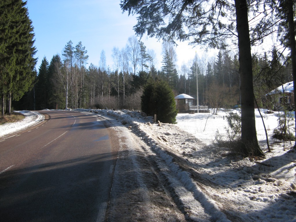 Granliden från vägen
