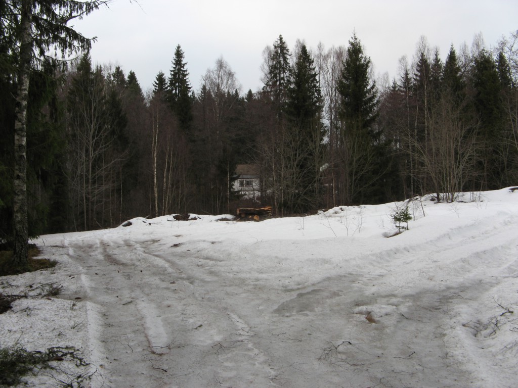 Hus på avstånd