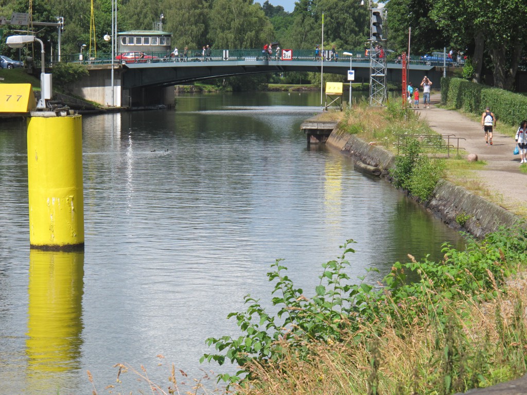 Klaffbron i Trollhättan