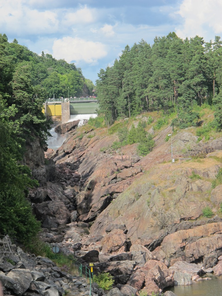 En glimt av vatten