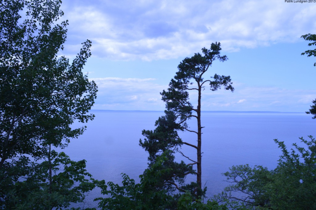 Vy över vättern