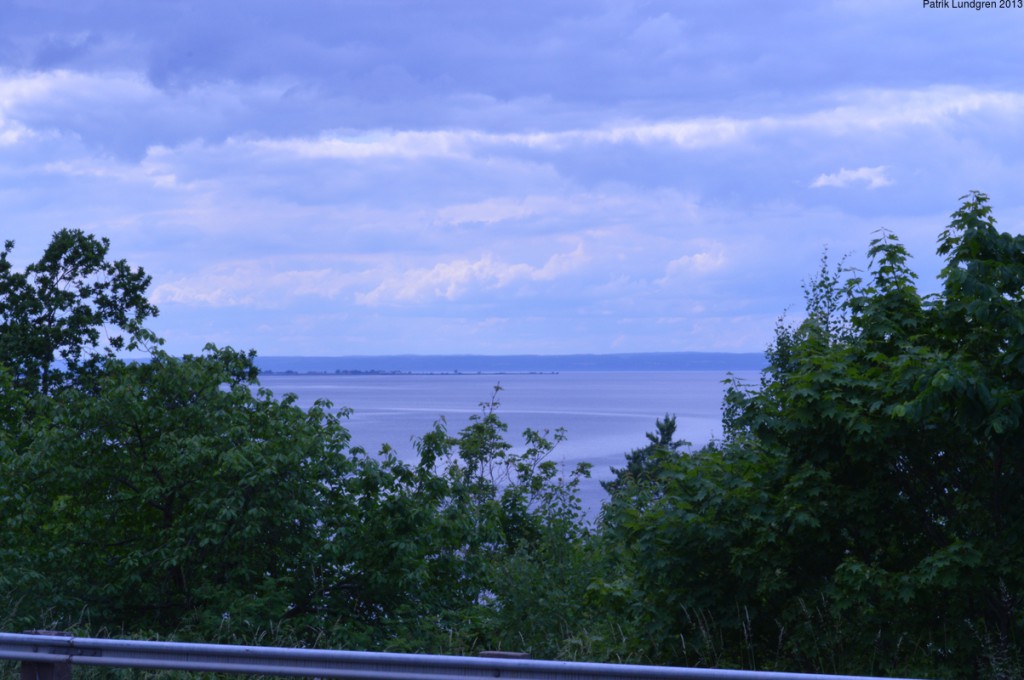 Vy över Vättern